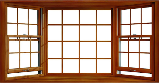 Waterloo Pella Reserve Series Traditional Bay or Bow Window