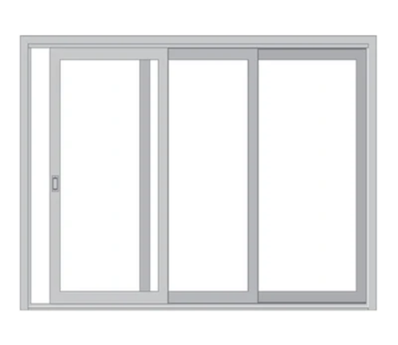 Waterloo Pella Reserve Series Traditional Multi-Slide Patio Door