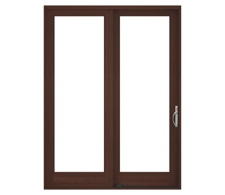 Waterloo Pella Reserve Traditional Patio Doors