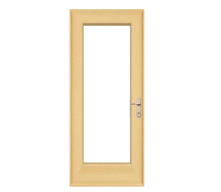 Waterloo Pella Lifestyle Series Wood Hinged Patio Doors