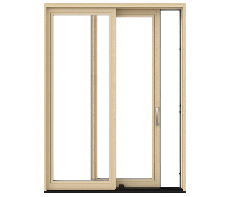 Waterloo Pella Lifestyle Series Wood Sliding Patio Doors